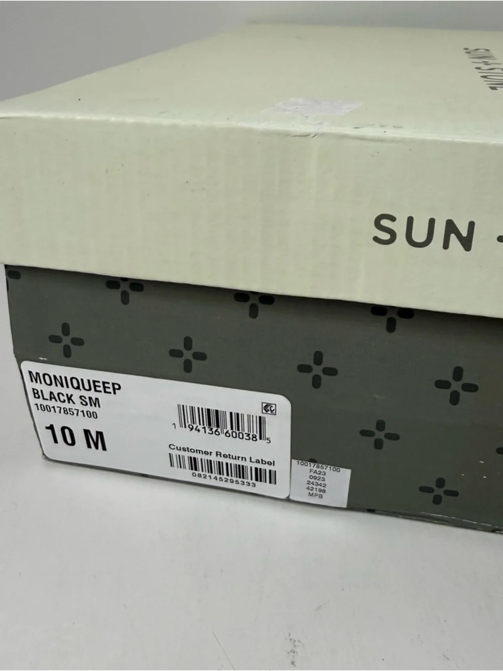 Sun + Stone new box